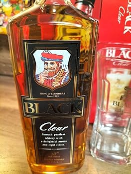 ブラック クリアウイスキー 2700ml5本商品説明をご覧くださいセット Amazon.co.jp: ブラックニッカ クリア ブレンデッドウイスキー